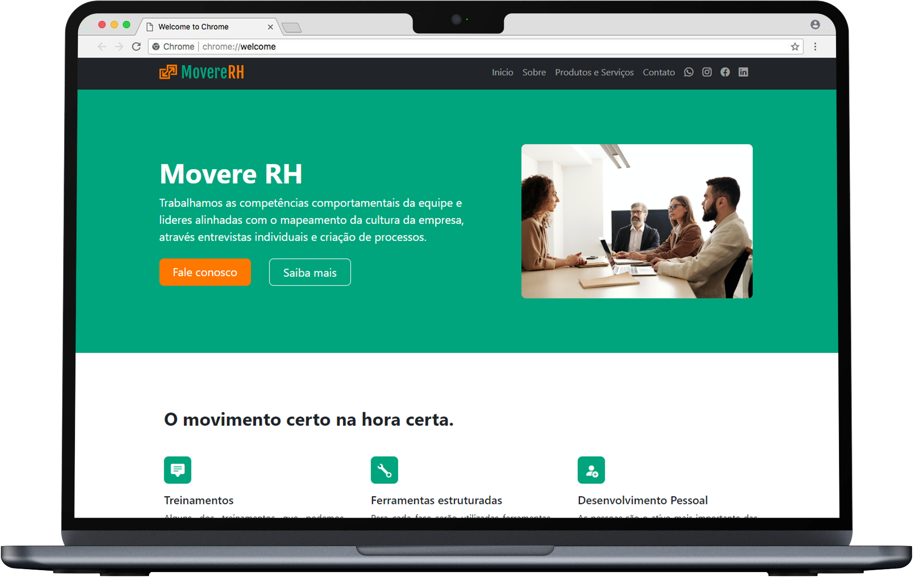 Site Movere RH